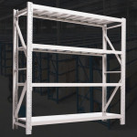 【恒载中型货架】120_60_185cm四层主架