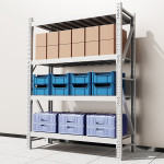 【恒载中型货架】120_60_185cm四层主架