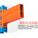 恒载 横梁式重型货架2层主架均载2吨 仓储仓库置物架
