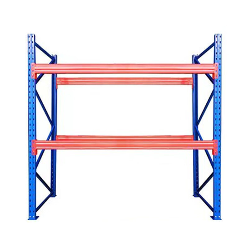 恒载 横梁式重型货架2层主架均载2吨 仓储仓库置物架