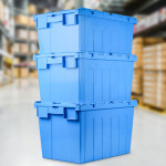 恒载可插式带盖物料盒