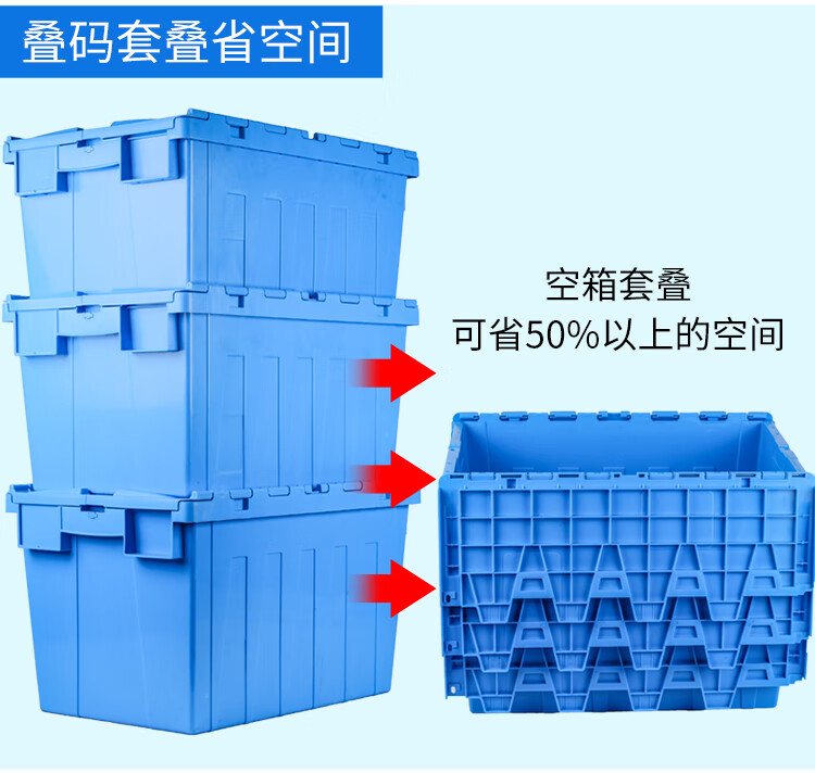 恒载可插式带盖物料盒