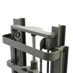 恒载1吨站驾式堆高车