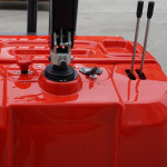 恒载1吨站驾式平衡重堆高车