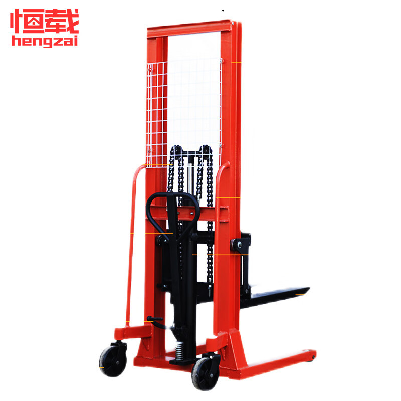 恒载1吨手动堆高车