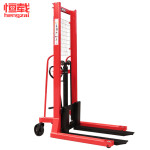 恒载1吨手动堆高车