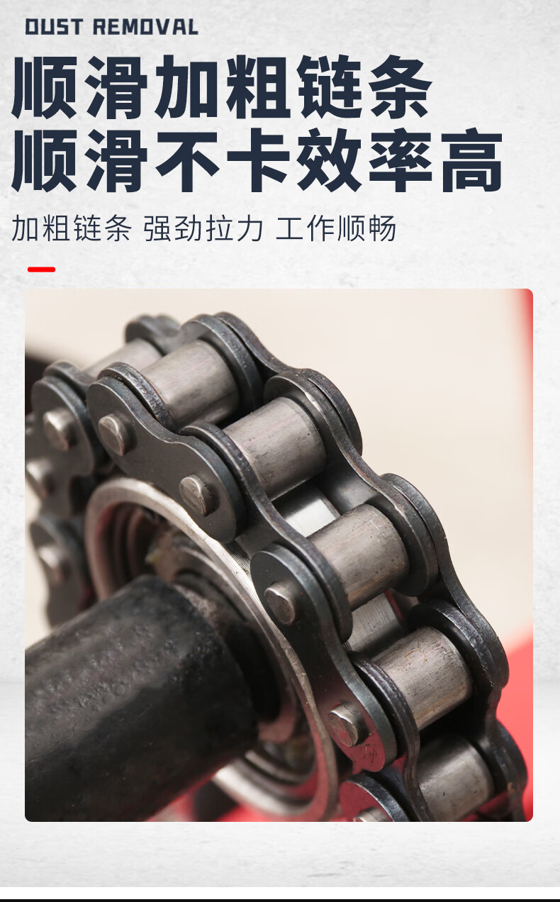 恒载1吨手动堆高车