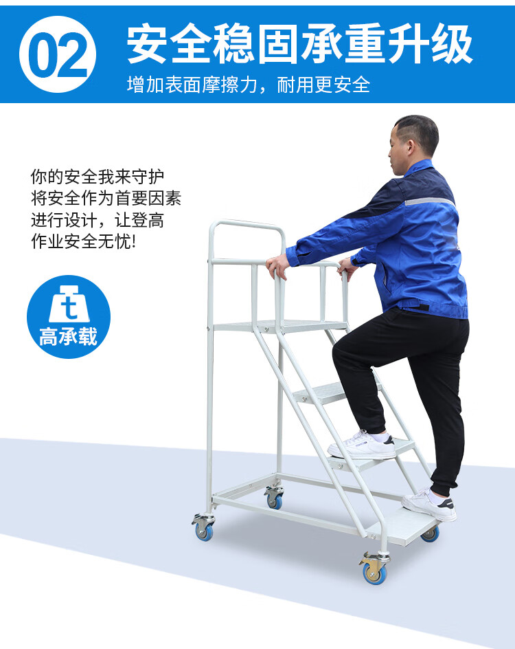 恒载1.5米登高梯