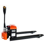 恒载半电动地牛搬运车3吨外宽550叉车1150mm经济款