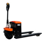 恒载半电动地牛搬运车3吨外宽550叉车1150mm越野款