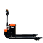 恒载半电动地牛搬运车3吨外宽550叉车1150mm越野款