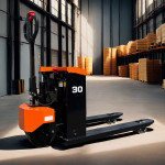 恒载电动地牛搬运车3吨550-1150越野款