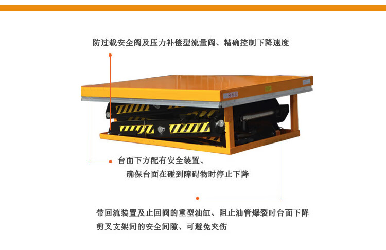 恒载1吨升高1.78米双剪HKE100