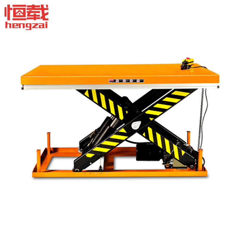 恒载2吨升高1米大台面单剪HKE2002