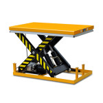 恒载2吨升高1米大台面单剪HKE2002