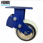 恒载4寸铁芯PU轮 不带刹车