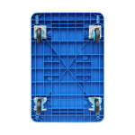 恒载中静音手推车