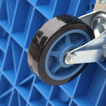 恒载中静音手推车