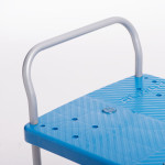 恒载双层单扶手手推车