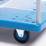 恒载双层单扶手手推车