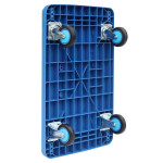 恒载全轻音平板手推车