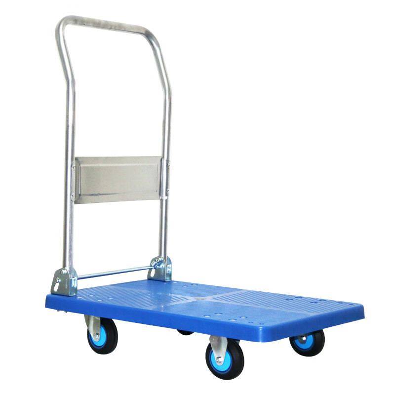 恒载全轻音平板手推车