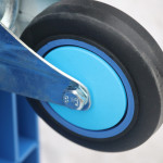 恒载全轻音平板手推车