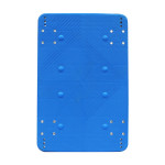 恒载全轻音平板手推车