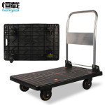 恒载轻音折叠平板车小推车