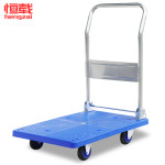 恒载高扶手中轻音承重600斤手推车