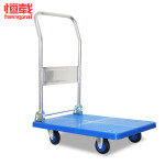 恒载高扶手中轻音承重600斤手推车