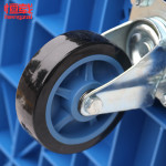 恒载高扶手中轻音承重600斤手推车