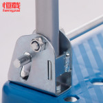 恒载高扶手中轻音承重600斤手推车