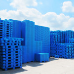 恒载塑料九脚托盘